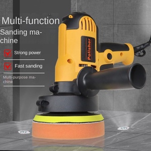 ماكينة صناعية لتلميع السيارات المصنوعة المصنوعة من الصقل والختم بالشمع والخدش ، آلة تصليح الأرضيات الكهربائية - Product Image 1