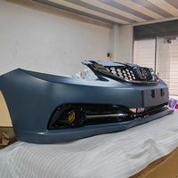 Kit de Carrocería de Autopartes para Honda Civic Fb6 SI 2012 Actualización a 2013 2014 2015 Accesorios de Parachoques Modificación FB