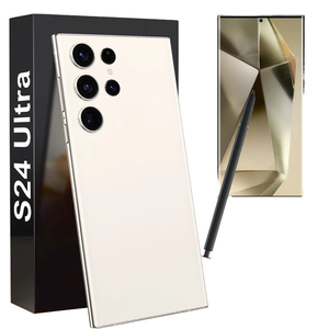 Teléfono Inteligente Ultra 5G S24, el Más Vendido, 7.3 Pulgadas, 1TB, Original Desbloqueado, S-Pen, 4G, 5G+WiFi, Android, Resolución de Pantalla 2K, 108MP, LTE - Product Image 1