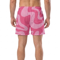Shorts de basketball personnalisés pour hommes, double couche en maille polyester, streetwear imprimé, taille mi-haute avec poches, vêtements de sport