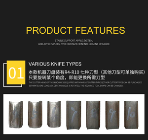 WD-80Y điện máy tính để bàn kinh doanh thẻ tròn đấm góc cắt điện góc tròn với giấy giữ thiết bị - Product Image 4