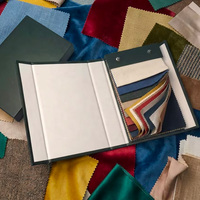 Fabricant de livres d'échantillons de tissus en Chine, livre d'échantillons de tissus personnalisé, échantillon de tissu pour rideaux, nuancier de couleurs pour l'affichage des stores