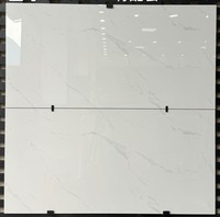 Carreaux de sol en porcelaine antidérapants modernes 400x800mm pour cuisine et salle de bain, usage intérieur - Installation flottante, résistance au feu, appartement