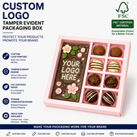 Boîte en papier de luxe personnalisée avec logo pour biscuits, pâtisseries, desserts, bonbons, chocolats, emballage cadeau pour mariage et anniversaire