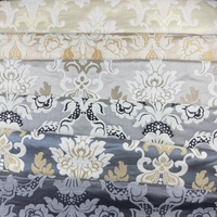 2025 nouveauté haute densité Design européen Jacquard doux Chenille décor à la maison Textile tissu pour canapé de luxe et rideau