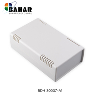 Boîtier d'instrumentation de bureau en ABS IP40, boîte de jonction électronique, fabricant OEM |   BDH 20007