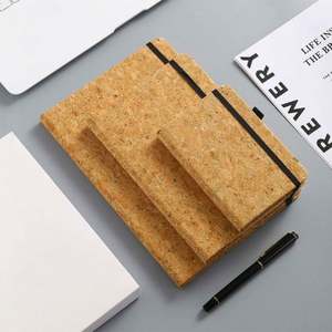 2021 2025 Ensemble de papeterie pour cahier en liège personnalisé Planificateur inspirant Executive Cash avec logo de stylos - Product Image 2