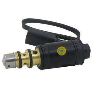 Vanne solénoïde de commande de compresseur de climatisation 7SEU16C 6SEU14C 7SEU17C pour Volkswagen Polo Pontiac Skoda Seat Audi - Product Image 6