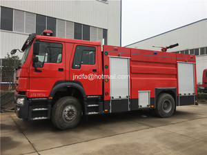 Réservoir d'eau, 4x2 8 tonnes, véhicule de sauvetage, coupe-feu, offre spéciale, livraison gratuite - Product Image 4