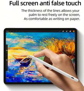 Crayon stylet magnétique intelligent avec rejet de la paume pour Pad 10/<span class=keywords><strong>9</strong></span>/8/<span class=keywords><strong>7</strong></span>/6 Mini 6/5 Air 5/4/3 <span class=keywords><strong>Pro</strong></span> - Product Image 4