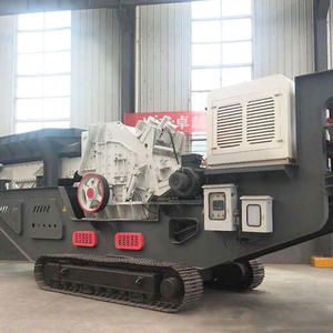 Concasseur mobile sur chenilles à moteur AC, contrôle automatique, capacité max. 360 t/h, puissance moteur 132-280 kW pour l'exploitation minière - Product Image 4