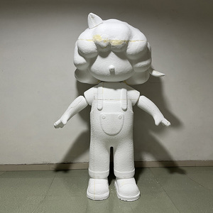 Costume Mascotte Personalizzato di Fabbrica OEM ODM con Design 3D del Personaggio e Intaglio a Bolle, <span class=keywords><strong>Abbigliamento</strong></span> Mascotte Animale Cartone Animato - Product Image 3