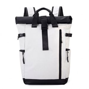 <b>Large</b> Capacity New Fashion Waterproof Laptop Bag Casual <b>School</b> Bags Outdoor Hiking Travel <b>Backpack</b> for Men Women - Product Image 1