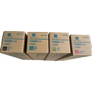 Orijinal kalite uyumlu Toner kartuşu TN622 Konica Minolta Bizhub basın TN622 Pro C1100 C1085 toner tn85 6100 1100