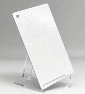 Pintura de poliéster texturizada con revestimiento en polvo de cáscara de naranja blanca para exteriores para puertas y ventanas de metal - Product Image 2