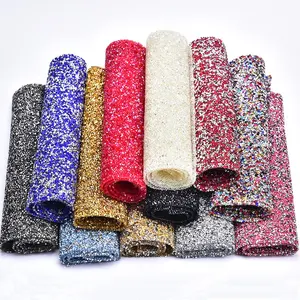 NEW rhinestone applique trim rhinestone hotfix 40*24cm/sheet, beaded rhinestone trimming chain for phone /hair clip decoration