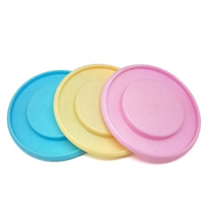 Commercio all'ingrosso su misura di colore flying disc dog gioca giocattolo all'aperto giocattolo multi funzione frisby e ciotola del cane giocattoli di masticazione - Product Image 1