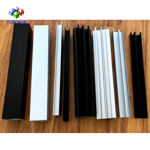 Profils de fenêtres coulissantes en aluminium naturel anodisé noir, cadres de portes en aluminium, Pérou, Perfil De Aluminio Para Ventanas - Product Image 1