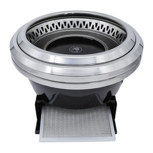 PINNOVO Restaurant Commercial <span class=keywords><strong>Poterie</strong></span> Électrique Barbecue Coréen Bbq Grill Table Fumeur Bbq - Product Image 3