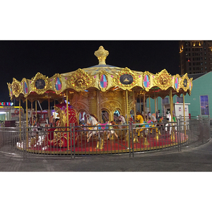 Manège à 36 places - Équipement d'amusement pour la ville touristique, résistant aux intempéries, éclairage LED haute résistance - Product Image 1