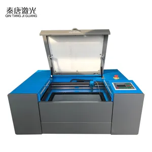 desktop mini 3050 co2 Laser cutting Engraving Machine wood/glass/leather/ for home use and office use