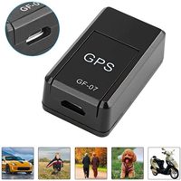 GPS voiture traceur personnel mini avec enregistrement à distance animal de compagnie âgé dispositif anti-perte gps mini tracker gf 07
