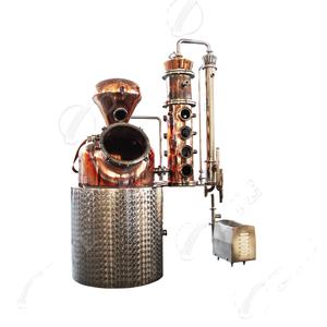 DYE moonshine pot éthanol cuivre Gin encore whisky faisant la machine - Product Image 1