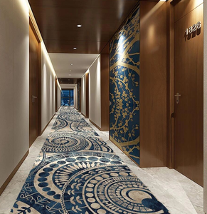 Tapis en nylon imprimé de haute qualité, anti-bactérien, anti-salissure, antidérapant, fabriqué à la machine pour usage professionnel - Product Image 4