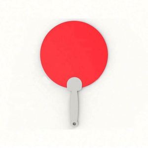 Abanico de Mano Redondo Chino Impreso Personalizado para Promoción - Product Image 3