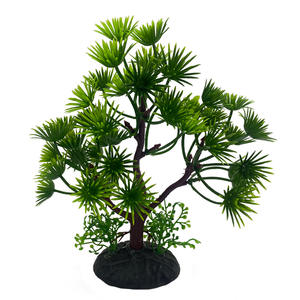 Plantes aquatiques Décorations pour aquarium Simulé Petit arbre Plantes pour aquarium Aquariums et accessoires - Product Image 1