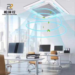 เครื่องปรับอากาศแบบฝังฝ้าเพดานขนาดเล็ก ประหยัดพลังงาน 850 ลูกบาศก์เมตร/ชั่วโมง 220 โวลต์ พร้อ<span class=keywords><strong>ม</strong></span>ปั๊ม<span class=keywords><strong>น้ำ</strong></span>ทิ้งและ<span class=keywords><strong>ม</strong></span>อเตอร์หลัก - Product Image 5