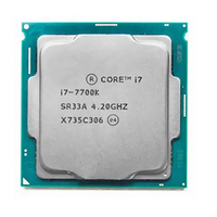 Nouveau processeur CPU pour PC de bureau Core I3/i5/i7 12 cœurs 3,6 GHz 6 Mo de cache, processeur en vrac 4770 4790 6700 8700 Gen