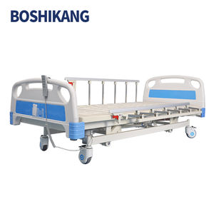 Acheter lit d'hôpital Prix compétitif Lit d'hôpital à trois fonctions électriques Mobilier d'hôpital Lit médical de haute qualité - Product Image 6