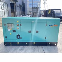 Générateur diesel super silencieux Citylion 120 kW/150 kW 120 kVA/150 kVA portable avec ATS pour démarrage automatique du moteur