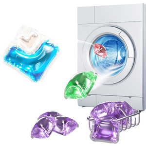 Dosettes de linge à main liquide écologique de marque privée OEM perles de gel d'odeur <span class=keywords><strong>machine</strong></span> à <span class=keywords><strong>laver</strong></span> packs en vrac capsules <span class=keywords><strong>pour</strong></span> vêtements - Product Image 3