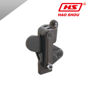 Abrazadera de acoplamiento rápido Hao Shou HS-72410 negra, tipo de ensamblaje compuesto para uso en maquinaria - Product Image 5