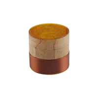 KTA 16.8mm Haut-parleur Woofer Voice Coil Bass Ring 2 Layer Coil 16.8 Core