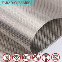 Tissu Faraday en nickel-cuivre, tissu Faraday de qualité militaire, matériau conducteur, couverture Faraday pour WiFi, Bluetooth, GPS
