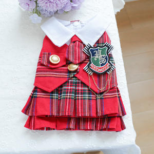 Falda Clásica Ecológica para <span class=keywords><strong>Perros</strong></span> y Gatos JXANRY - Ropa de Poliéster Estilo Casual para Primavera/Verano - Product Image 5