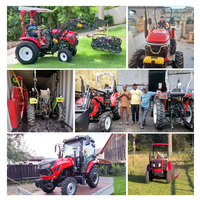 Tractor Agrícola Eminent de 80HP 4WD con Cabina con Aire Acondicionado, Motor Diésel de Alto Torque, Sistema Hidráulico Robusto y Gran Capacidad de Elevación