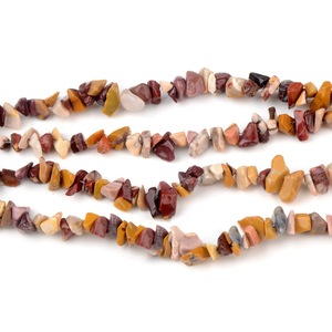 Nuovo stile 5-8mm irregolare chip pietra naturale multicolore perline Stack distanziatore perline allentato per gioielli pietra preziosa del braccialetto - Product Image 5