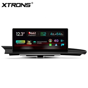 12.3 Inch Android Car Multimedia Player for LHD Audi A6/A7 2016-2018 MIB System Qualcomm 662 4+64GB 2K Screen CarPlay CE-XTRONS - Product Image 2