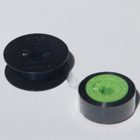 Cinta de máquina de escribir de 1/2 "para máquina de escribir eléctrica, carrete doble manual, color negro,/300BRS/300BH, compatible