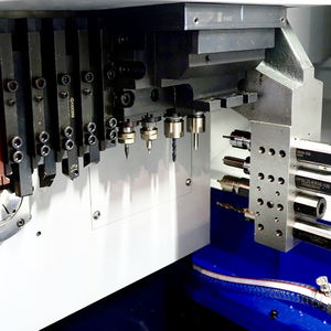 Machine de tour SWISS de haute précision à prix compétitif automatique Cnc Drehmaschine avec contrôle Fanuc facile à former - Product Image 3