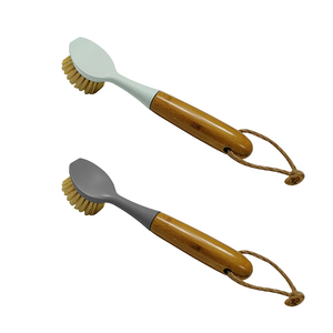 <span class=keywords><strong>Fregadero</strong></span> <span class=keywords><strong>de</strong></span> cocina, cepillo <span class=keywords><strong>de</strong></span> madera Natural <span class=keywords><strong>de</strong></span> bambú, multifuncional - Product Image 1