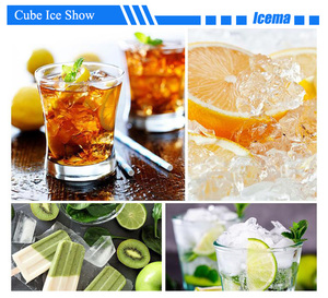 เครื่องทำน้ำแข็งเชิงพาณิชย์ ผลิตน้ำแข็งได้ 1000 ปอนด์ต่อวัน สำหรับร้านชานม ร้านอาหาร ซูเปอร์มาร์เก็ต - Product Image 3