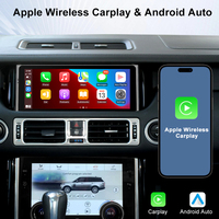 STWEI pour Land Rover Range Rover V8 L322 2002-2012 Lecteur GPS de navigation automobile, autoradio, Carplay, jeux vidéo, vue panoramique