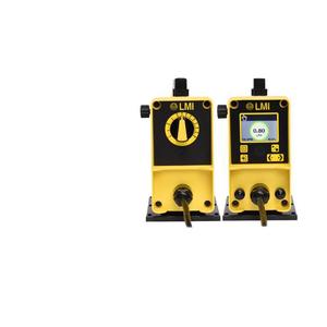 Bomba Dosificadora Electromagnética de Diafragma LMI PVC 110V 250L/Hora para Tratamiento de Agua - Product Image 2