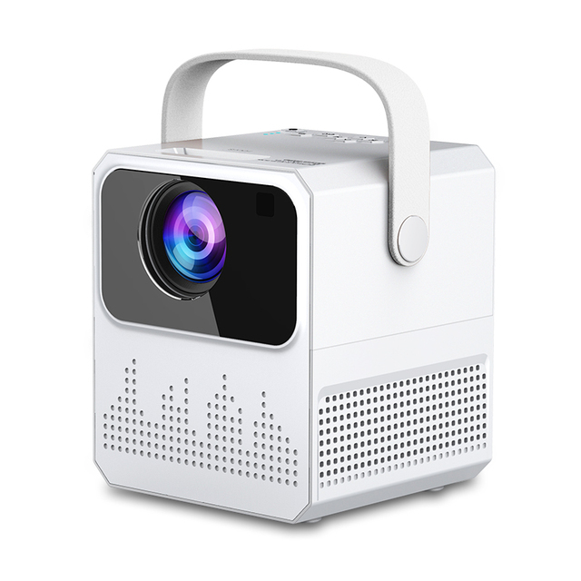 Hot Selling  200 Inch  1080p Resolution 3D Micro Short Throw Led Mini Projector 4k 220 Ansi Lumens Android Smart Game Projectors