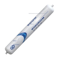 Échantillon gratuit 995 Colle céramique pour carrelage extérieur à forte adhérence, silicone huileux structurel spécial pour l'étanchéité des fenêtres et des portes
